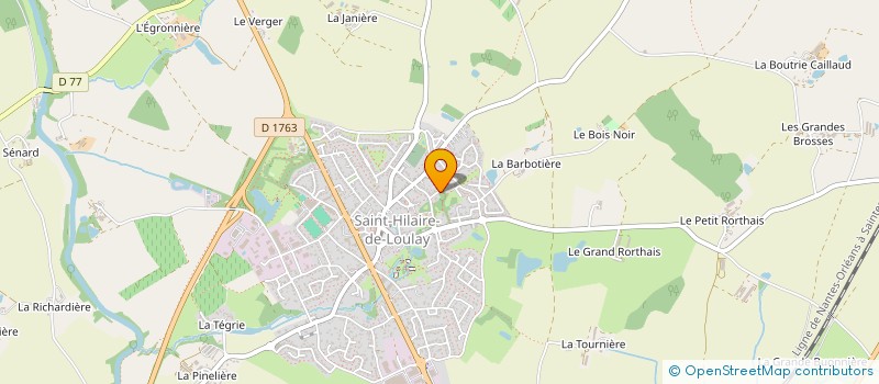 localisation de l'entreprise NO LIMIT EVENT à MONTAIGU-VENDEE
