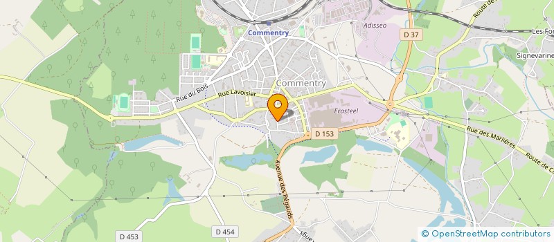 localisation de l'entreprise NO LIMIT EVENT  CHAMBLET