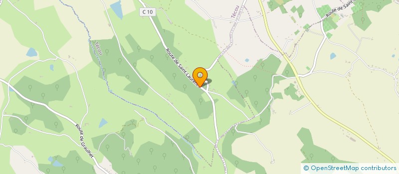 localisation de l'entreprise NO LIMIT EVENTS  TECOU