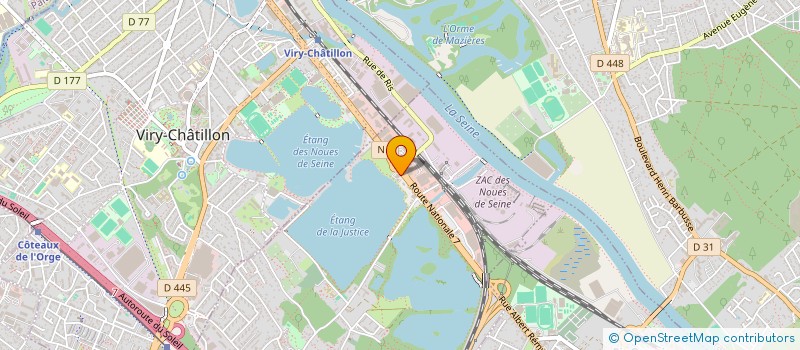 localisation de l'entreprise NO LIMIT GRIGNY  GRIGNY