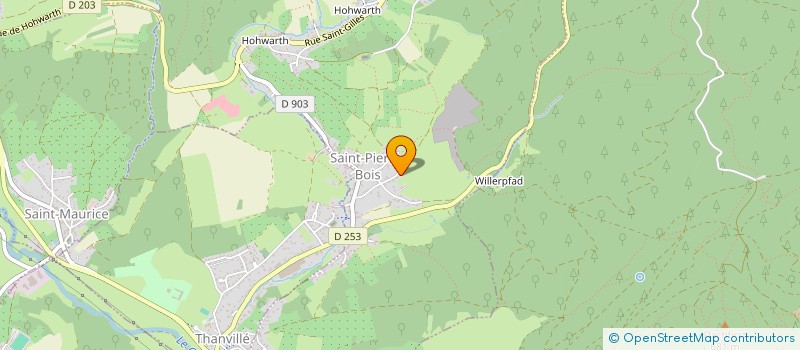 localisation de l'entreprise NO LIMIT HOLDING  SAINT-PIERRE-BOIS