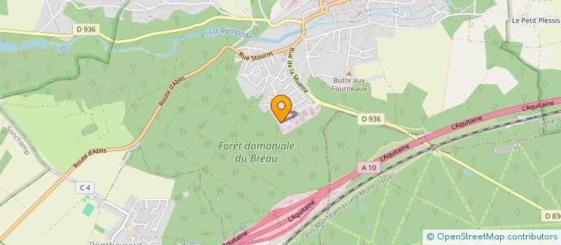 localisation de l'entreprise NO LIMIT RACING  SAINT-ARNOULT-EN-YVELINES