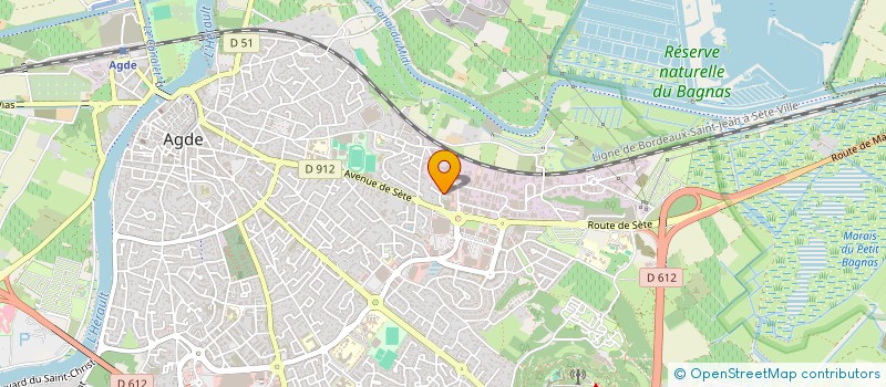 localisation de l'entreprise NO-LIMIT ULTIMATE TEXAS SQUAD  AGDE