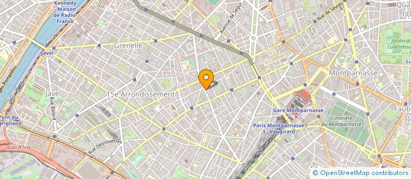 localisation de l'entreprise NO LIMITES  PARIS