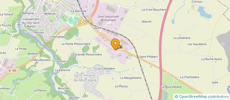 localisation de l'entreprise NO LIMITES à MORTAGNE-SUR-SEVRE