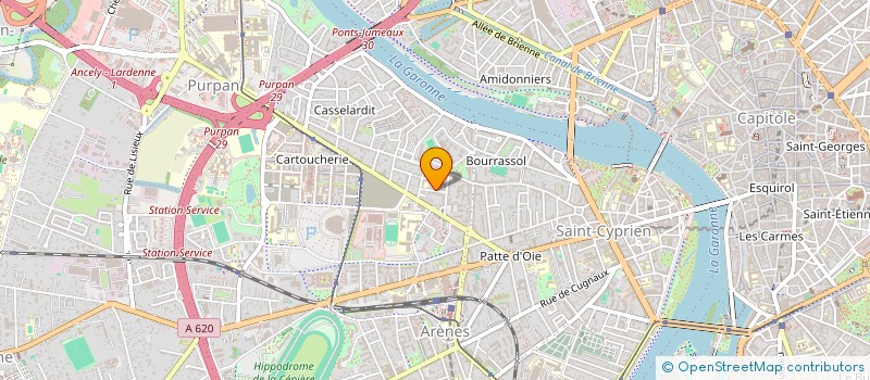 localisation de l'entreprise NO LIMITS  TOULOUSE