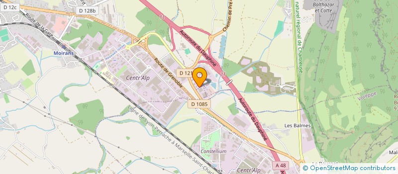 localisation de l'entreprise NO LIMITS - AERIAL STUDIO  SAINT-JEAN-DE-MOIRANS