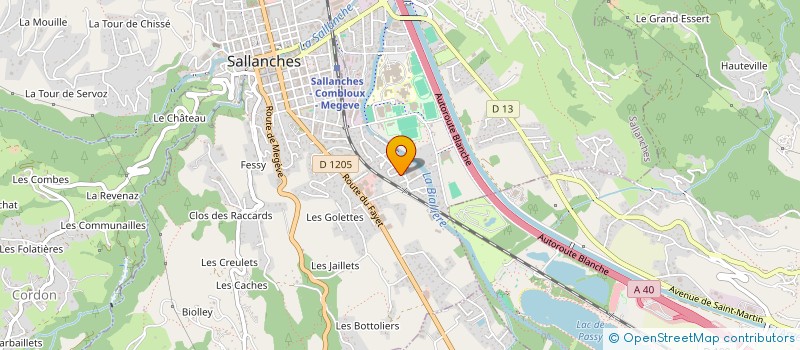 localisation de l'entreprise NO-LO 07 à SALLANCHES