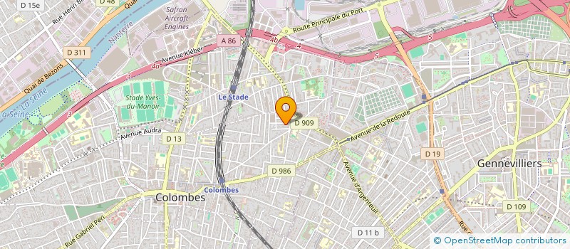 localisation de l'entreprise NO MA DE PROPERTIES  COLOMBES