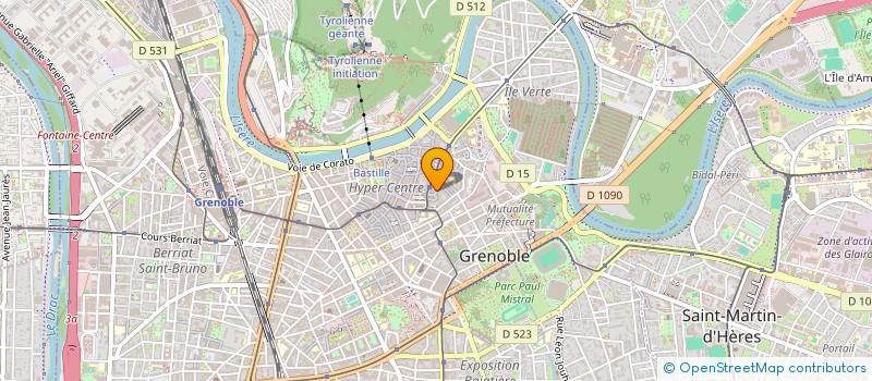 localisation de l'entreprise NO-MAD à GRENOBLE