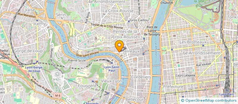 localisation de l'entreprise NO MAD à LYON