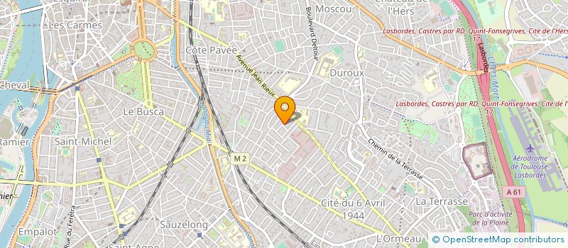 localisation de l'entreprise NO MAD & CO à TOULOUSE