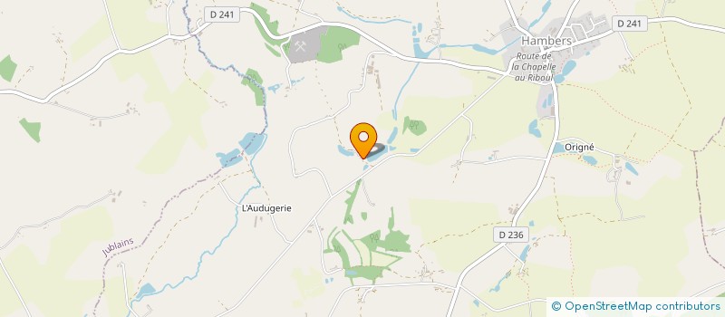 localisation de l'entreprise NO'MAD'S LAND  HAMBERS