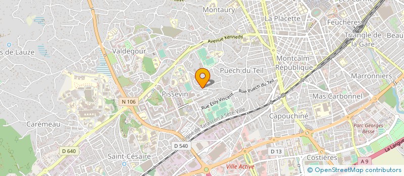 localisation de l'entreprise NO MAD'S LANDS PROJECTS  NIMES