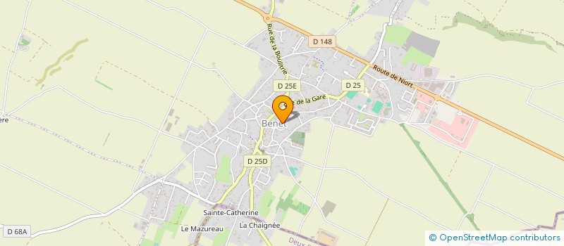 localisation de l'entreprise NO'MAD SARL à BENET
