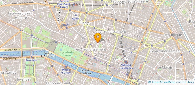 localisation de l'entreprise NO MAN'S LAND à PARIS