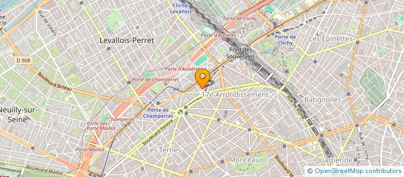 localisation de l'entreprise NO MAN'S LAND  PARIS