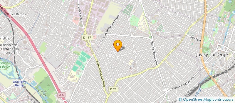 localisation de l'entreprise NO MAN'S TIME RECORDINGS  SAVIGNY-SUR-ORGE