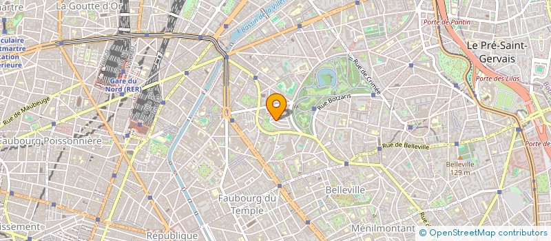 localisation de l'entreprise NO MANIFESTO  PARIS