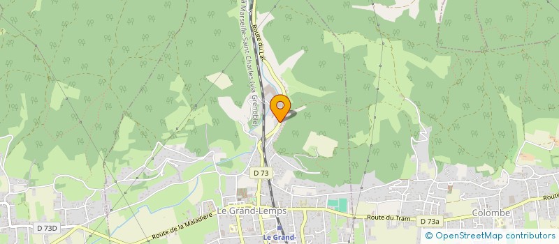 localisation de l'entreprise NO MAS  LE GRAND-LEMPS