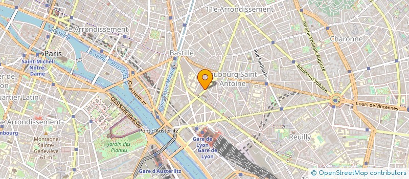 localisation de l'entreprise NO MONEY PRODUCTIONS  PARIS