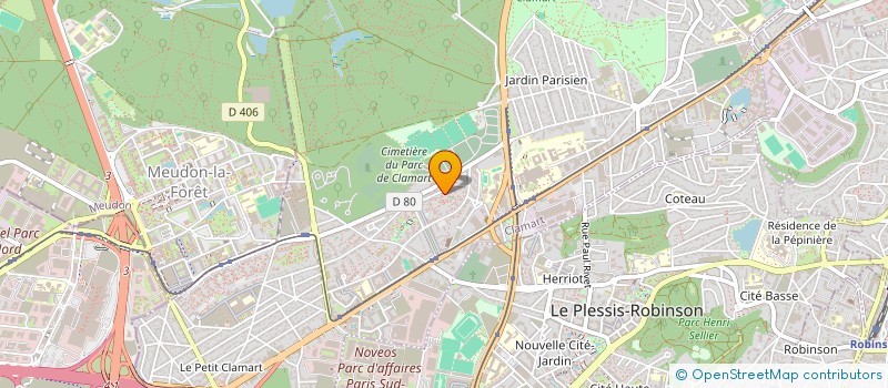 localisation de l'entreprise NO NAME CREW à CLAMART