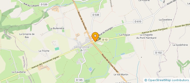 localisation de l'entreprise NO NAME FIFTY ASSO  LENGRONNE