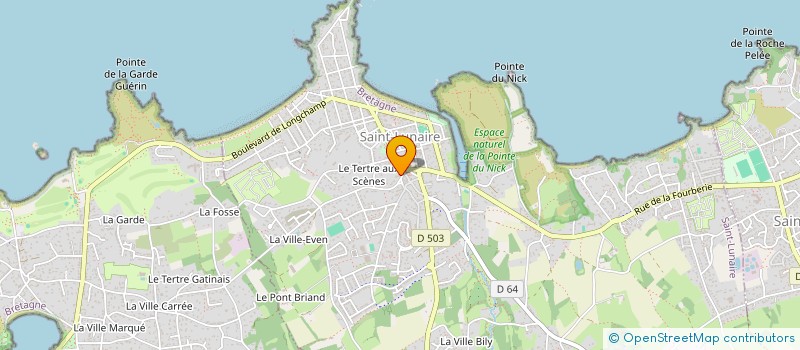 localisation de l'entreprise NO NAME GROUPE  SAINT-LUNAIRE