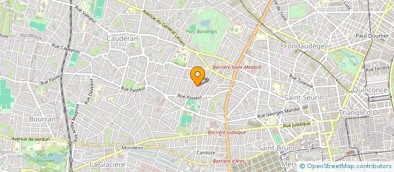 localisation de l'entreprise NO NAME PRODUCTION à BORDEAUX
