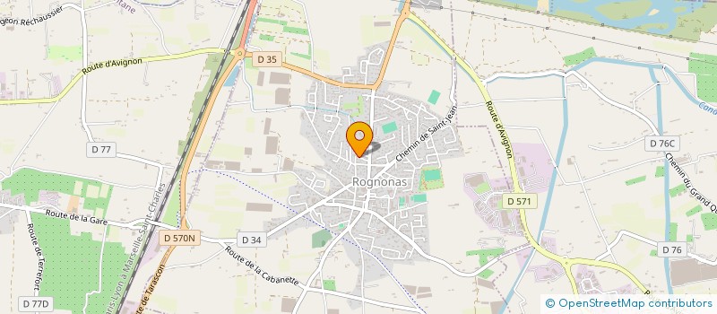 localisation de l'entreprise NO NAME TEAM  ROGNONAS