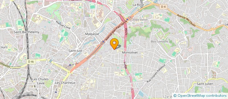 localisation de l'entreprise NO OPTION à MARSEILLE