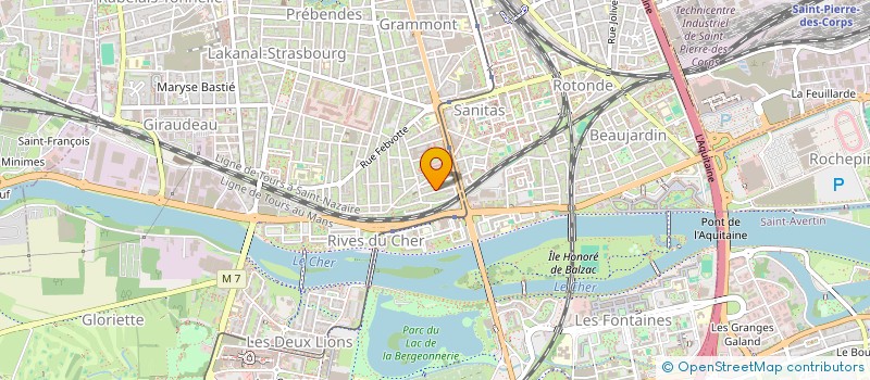 localisation de l'entreprise NO OTHER WISE  TOURS