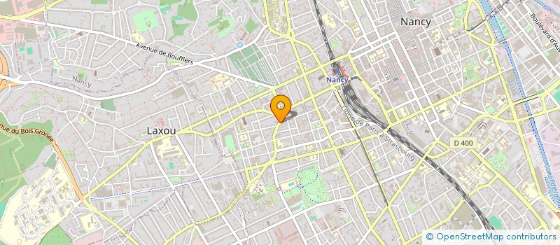 localisation de l'entreprise NO PAIN NO GAIN  NANCY