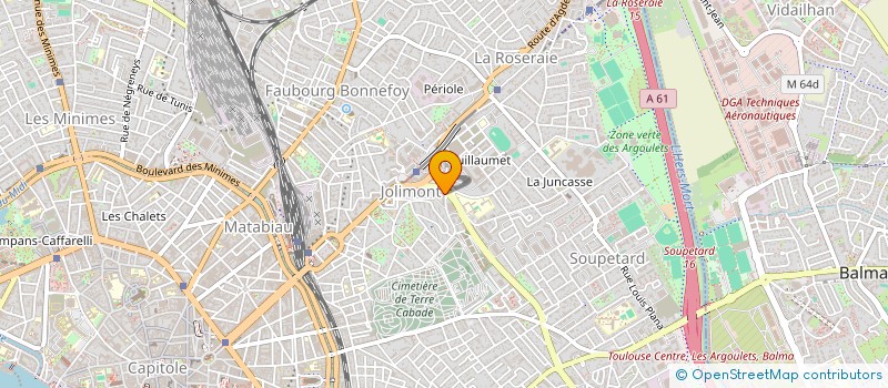 localisation de l'entreprise NO PETROL PATROL à TOULOUSE