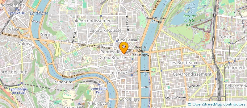 localisation de l'entreprise NO PLACE IN SPACE à LYON