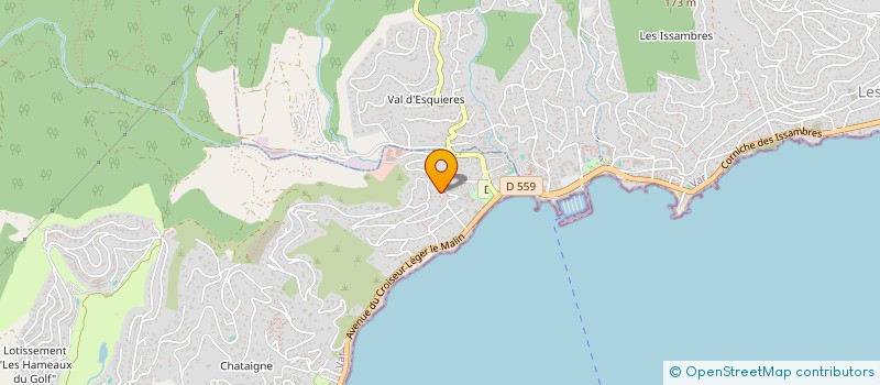 localisation de l'entreprise NO PROBLEMO à SAINTE-MAXIME