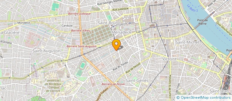 localisation de l'entreprise NO REASON  BORDEAUX