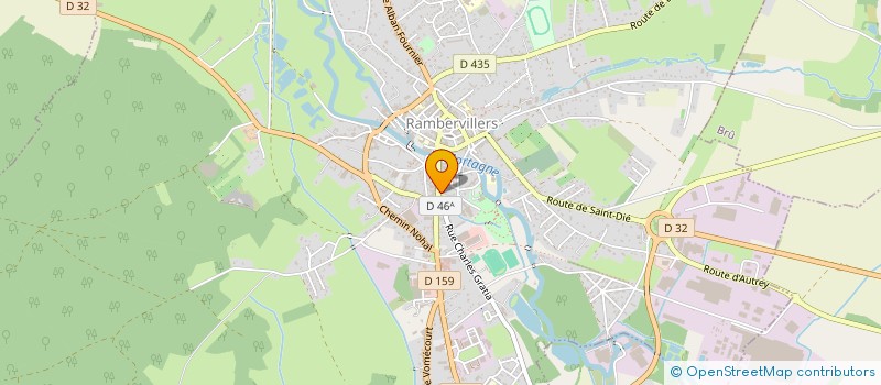 localisation de l'entreprise NO REASON STUDIO  RAMBERVILLERS