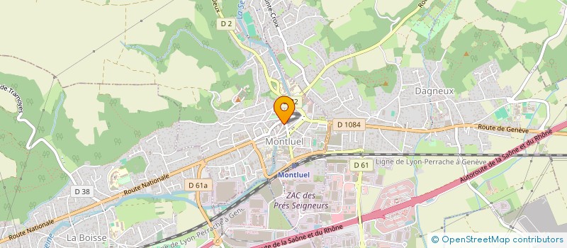 localisation de l'entreprise NO & REM  MONTLUEL