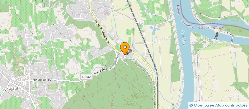 localisation de l'entreprise NO REQUEST FUCK OFF  SAUVETERRE