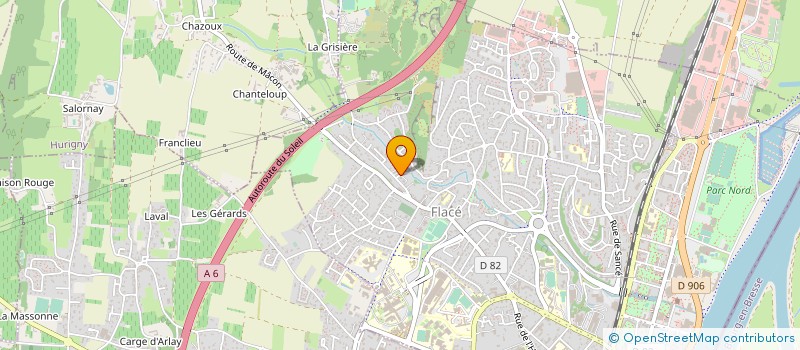localisation de l'entreprise NO RISK SECOURS à MACON