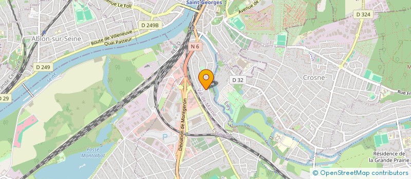 localisation de l'entreprise NO.S.WAY  VILLENEUVE-SAINT-GEORGES