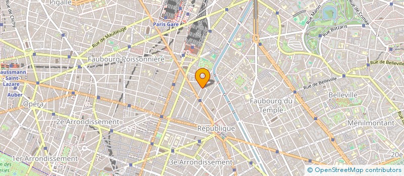 localisation de l'entreprise NO SACRIFICE SARL à PARIS