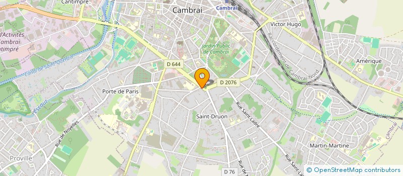 localisation de l'entreprise NO SCRAP à CAMBRAI