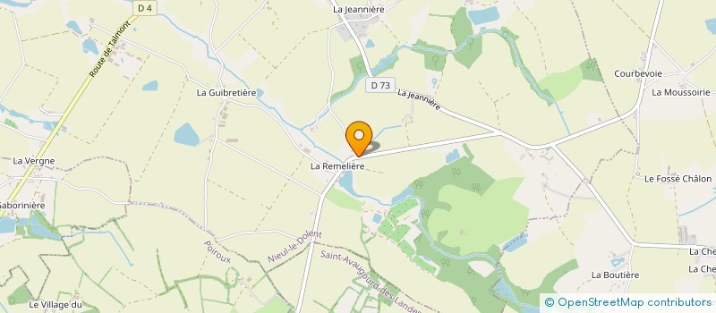 localisation de l'entreprise NO SEX LAST NIGHT (NSLN) à NIEUL-LE-DOLENT
