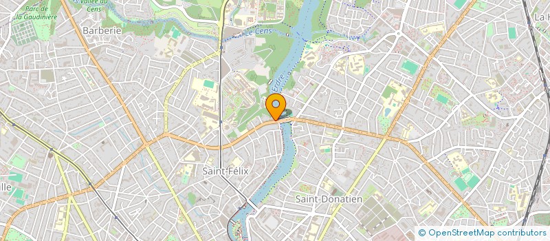 localisation de l'entreprise NO SHARK PROD à NANTES