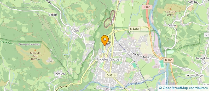 localisation de l'entreprise NO SOLO à ARGELES-GAZOST