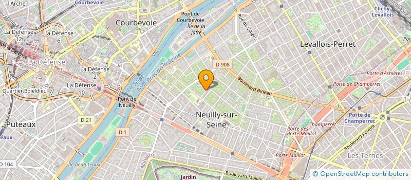 localisation de l'entreprise NO SPLEEN à NEUILLY-SUR-SEINE