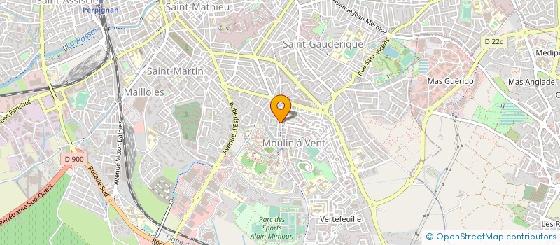 localisation de l'entreprise NO STRASS PROJECTS à PERPIGNAN