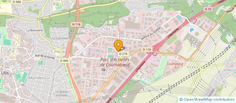 localisation de l'entreprise NO STRESS à LES ULIS